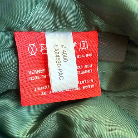 Green Bay Packers Vintage NFL Suede Bomber Jacket Size M - Picture 14 of 16